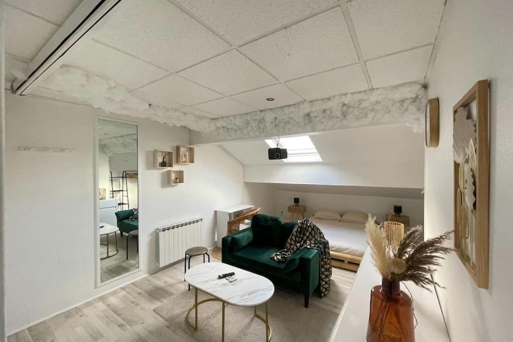 Mgb Studio Home Cinema Saint-Max Exterior foto