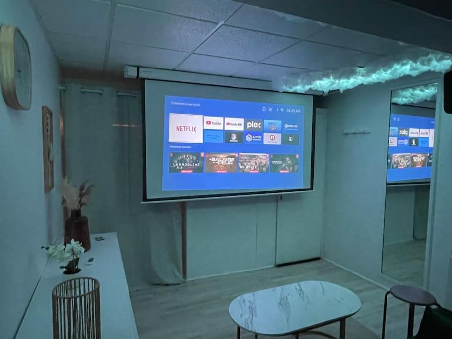 Mgb Studio Home Cinema Saint-Max Exterior foto